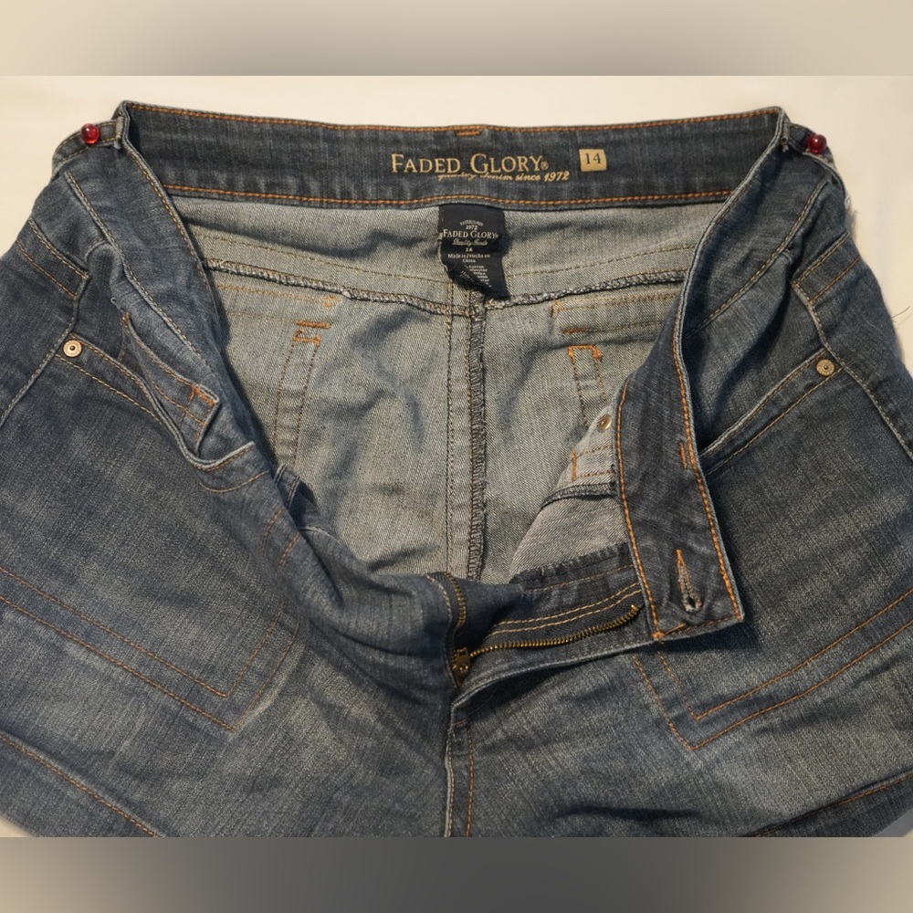 Faded Glory Men's Denim Relaxed Jeans